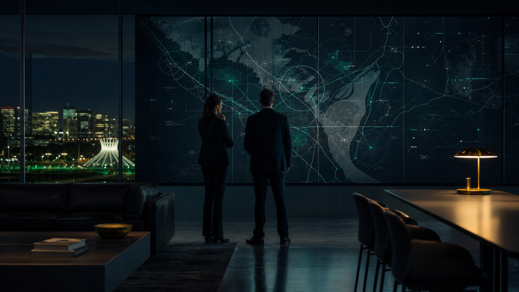 Centro de inteligência e planejamento de missão